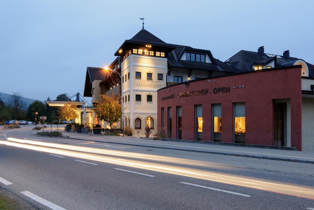 Seminarhotel Lengbachhof Gmbh Altlengbach Luaran gambar
